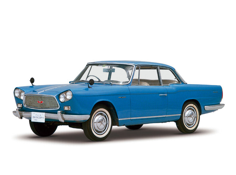 1st Generation Nissan Skyline: 1962 Prince Skyline BLRA-3 Sports Coupe Picture